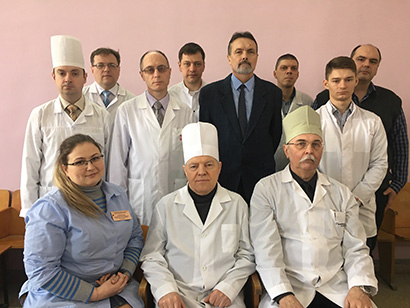 Сотрудники кафедры